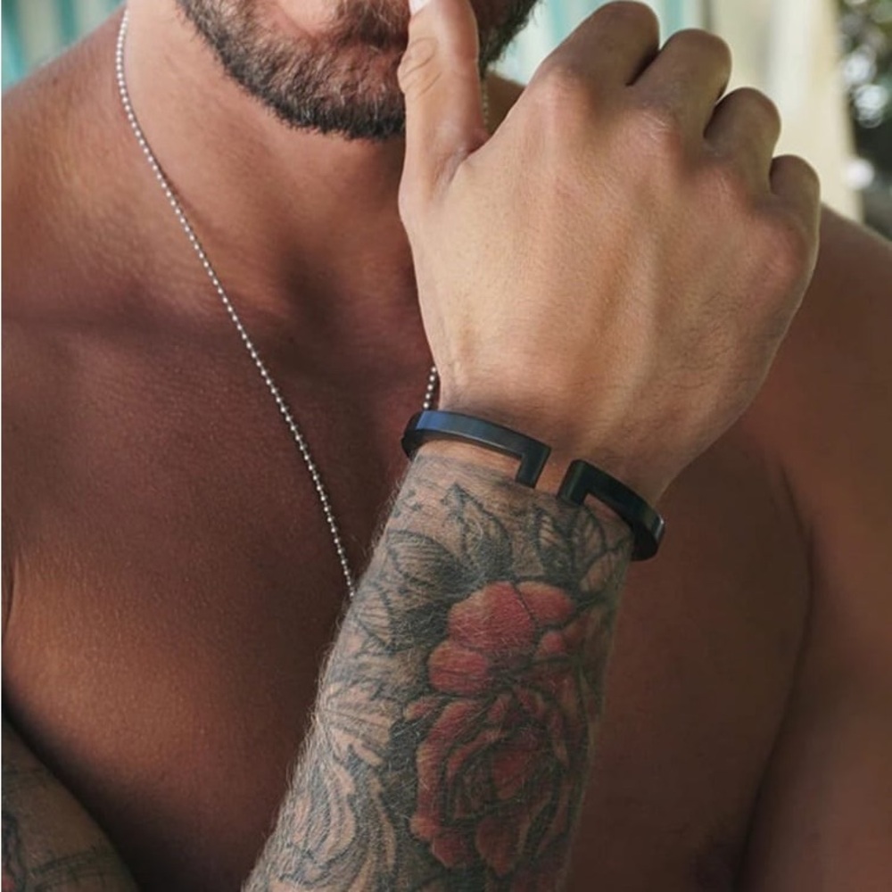 Stainless steel bracelet for men